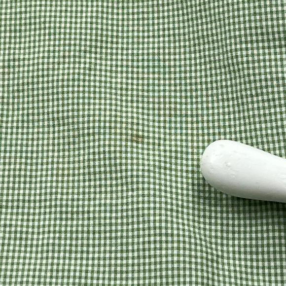 Polo Ralph Lauren Button Up Mens 3XB Big Green Mini Check Pony Preppy Shirt - Picture 11 of 13